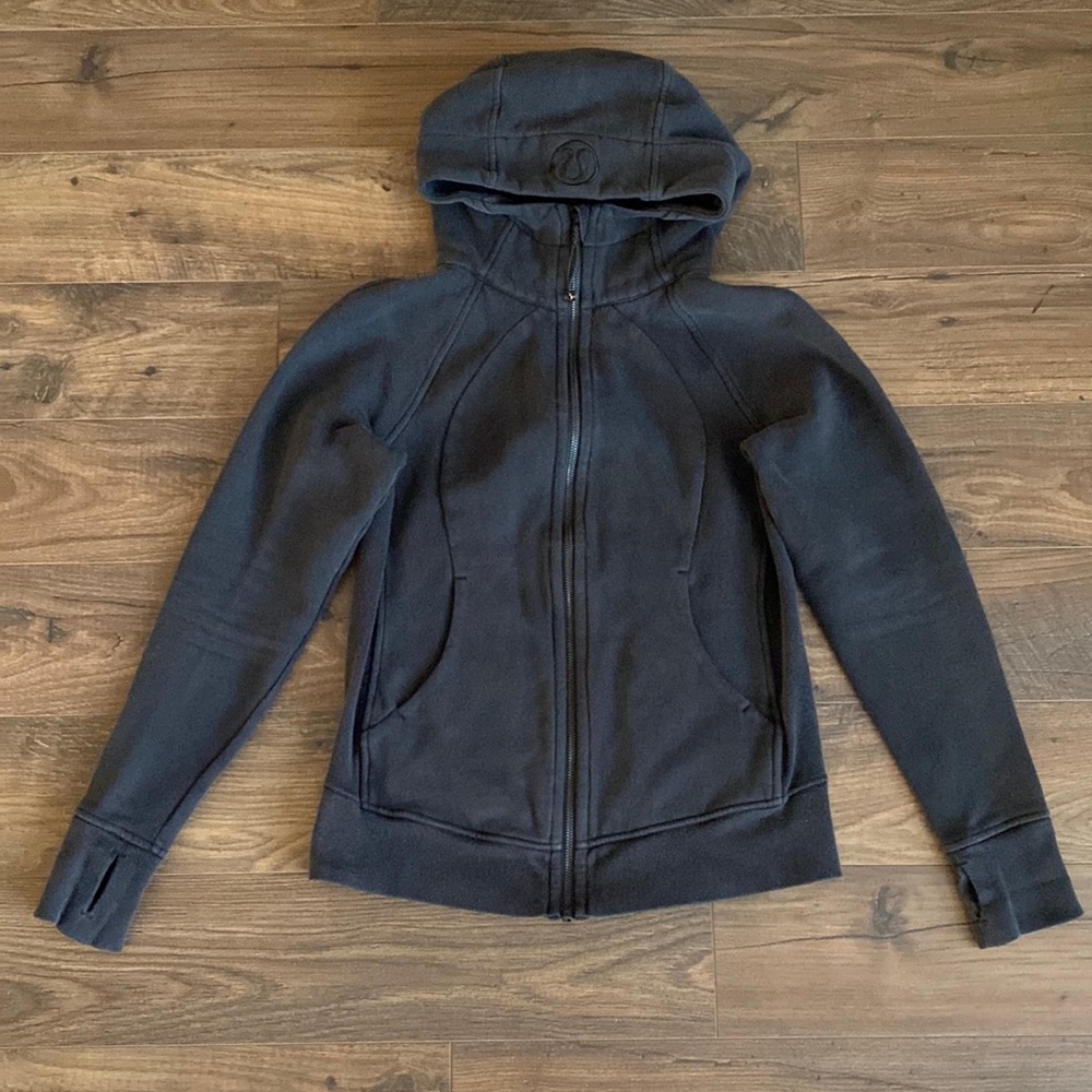 Lululemon Full Zip Scuba Hoodie